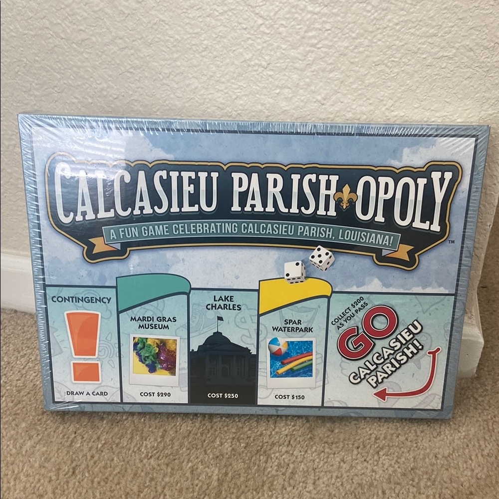 Blue and Orange Board Game with Localized Features